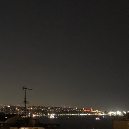 Apartmán Butiq Flat With Bosphorus View Istanbulská provincie Exteriér fotografie