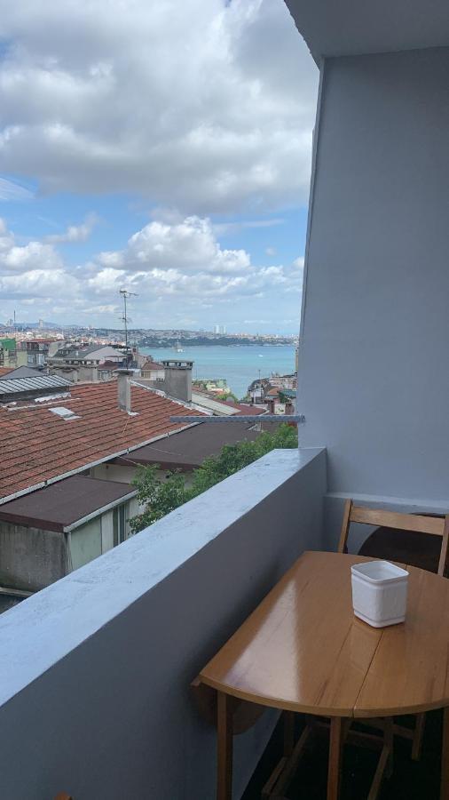 Apartmán Butiq Flat With Bosphorus View Istanbulská provincie Exteriér fotografie