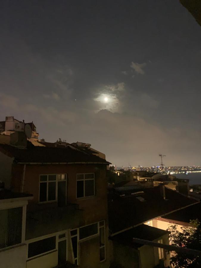 Apartmán Butiq Flat With Bosphorus View Istanbulská provincie Exteriér fotografie