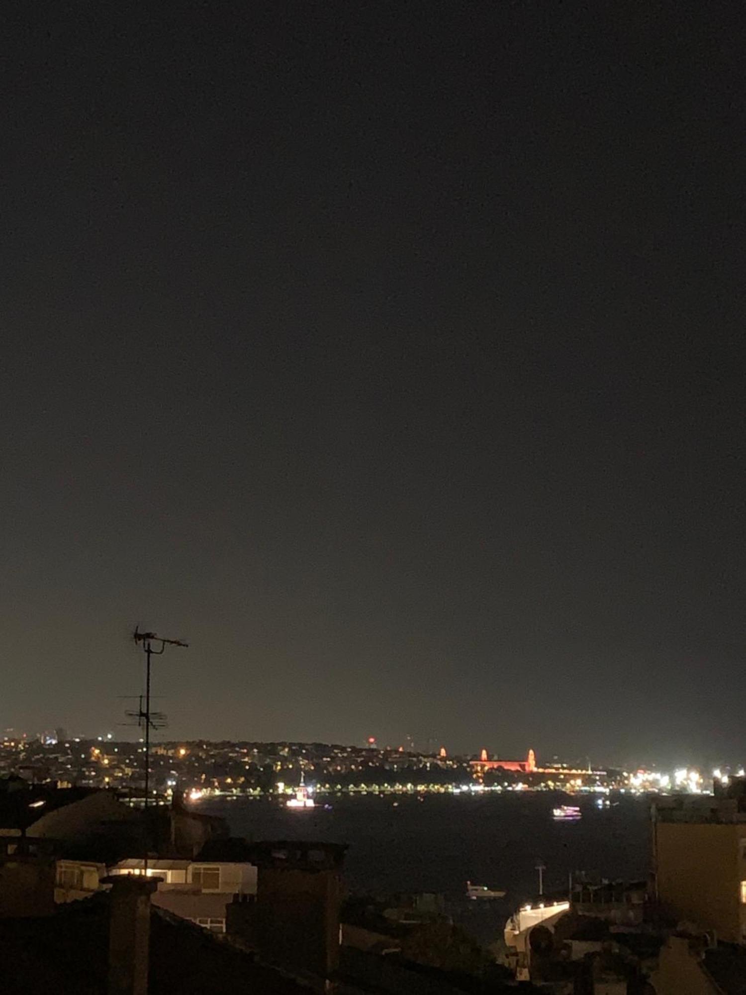 Apartmán Butiq Flat With Bosphorus View Istanbulská provincie Exteriér fotografie